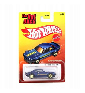 Hot Wheels The Hot Ones  Arabalar 70 Toyota Celica JBY68 JBY72