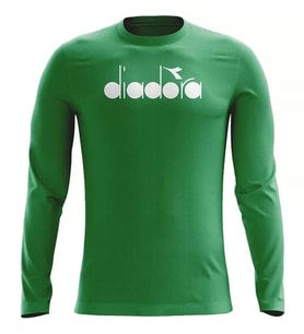 Diadora Erkek Uzun Kollu Yeşil Içlik