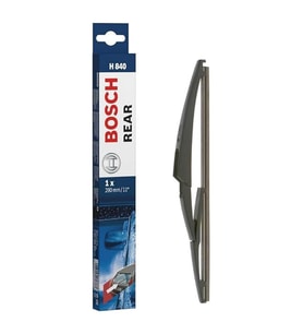 Bosch Rear Arka Silecek Dacia Sandero Stepway 2012-2014 ile uyumlu (Siyah)