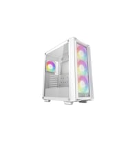 DEEPCOOL CC560-MESH-WH-V2 Mid-Tower ATX Mesh Ön Panel 4 Dahili ARGB Fanlı Kasa Beyaz