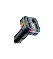 Phixi FM25 Araç FM Transmitter – Bluetooth 5.3 + PD & USB-A Hızlı Şarj
