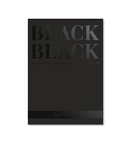Fabriano Black Black Çok Amaçlı Pürüzsüz Yüzeyli Blok 300 gr. 24x32 cm. 20 yp. 