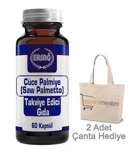 Ersağ Cüce Pal miye (Saw Palmetto) - 60 Kapsül