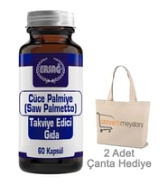 Ersağ Cüce Pal miye (Saw Palmetto) - 60 Kapsül
