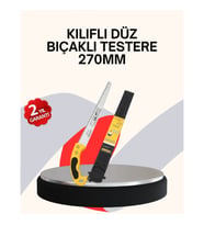Mey İthalat® Bahçe İşleri İçin Kılıflı Budama Testere Bıçkı