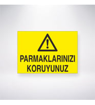 Parmaklarınızı Koruyunuz