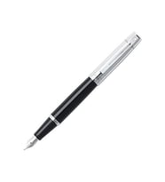 Sheaffer 9314-0 300 Serisi Krom Parlak Siyah Dolma Kalem