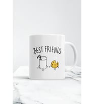 Best Friends Süt Kurabiye Kupa Bardak