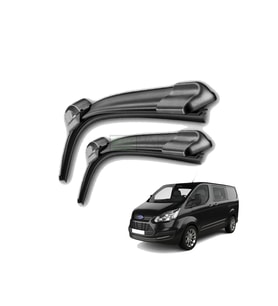 FORD TOURNEO CUSTOM ÖN CAM SİLECEK SÜPÜRGESİ TAKIMI 2013 - 2018 CUSTOM ÖN SİLECEK SAĞ SOL