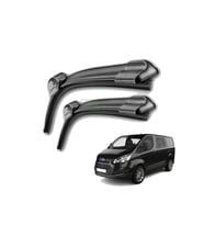 FORD TOURNEO CUSTOM ÖN CAM SİLECEK SÜPÜRGESİ TAKIMI 2013 - 2018 CUSTOM ÖN SİLECEK SAĞ SOL