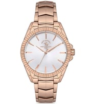 SANTA BARBARA POLO & RACQUET CLUB SB.1.10124.2 KADIN KOL SAATİ (Rose - Gold)