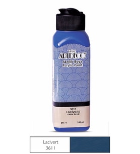 Artdeco Akrilik Boya Lacivert 140 ml 3611