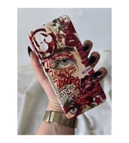General Mobile GM 24 PRO Uyumlu Baskılı Şeffaf Telefon Kılıfı