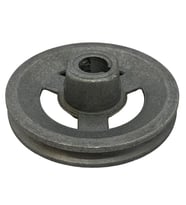 Motor Alüminyum Düz Kasnak / 90MM