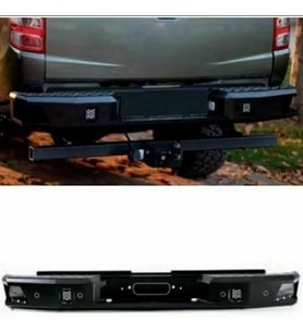 Toyota Revo Uyumlu Hilux Arka Tampon Koruma Demiri 2006+ / 2021+ Aqm-T20 Parça