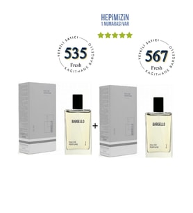 535 + 567 Erkek Parfüm Edp 50 ml Fresh - Mnms535567