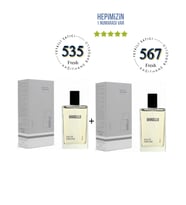535 + 567 Erkek Parfüm Edp 50 ml Fresh - Mnms535567