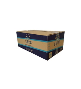 Lifos Dispenser Kağıt Havlu - Z Katlama - 2 Kat - 200 Adetlik 12 Paket / Koli