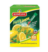 Altıncezve Nane Limon Tek İçimlik İçecek Tozu 40 x 1.5 Gr