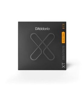 Daddario XTE1046 Elektro Gitar Tel Seti  10-46 - XT Serisi Ömür Boyu Performans