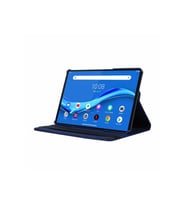 Lenovo M10 TB-X605F için Fuchsia Dönebilen Standlı Tablet Kılıfı (Lacivert)