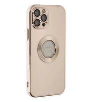 Newface Apple iPhone 12 Pro Kılıf Store Silikon - Pembe