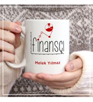 Kişiye Özel Finansçı Kupa Bardak