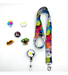 oldskoolbutik Cross Jibbitz Sağlıkçı Terlik Süsü Seti
