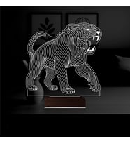 Luvivia Kaplan 3D Lamba - Masa Gece Lambası
