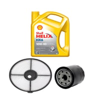 BAKIM SETİ TOYOTA COROLLA 1.6 KARBÜRATÖRLÜ AE101 EFSANE KASA 1993-1998 + SHELL HELIX HX6 10W40 (Boş)
