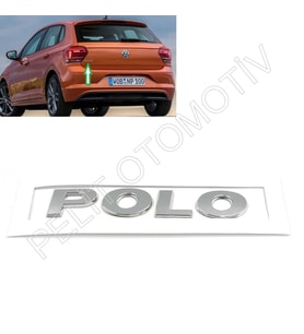 Polo Bagaj Kapak Yazısı 2G0853687 (2018-2022)