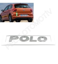 Polo Bagaj Kapak Yazısı 2G0853687 (2018-2022)