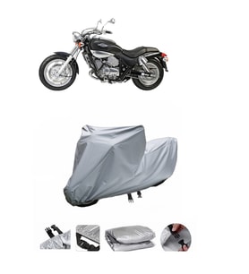 Kymco Venox 250  Gri Motosiklet Brandası ARKA ÇANTA UYUMLU DEĞİLDİR