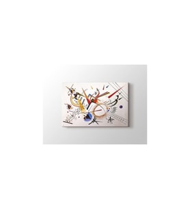 DBSanatevi Wassily Kandinsky - All Around Tablo 50 X 50 Cm