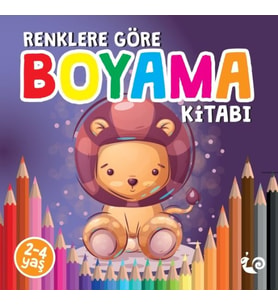 Renklere Göre Boyama Kitabı