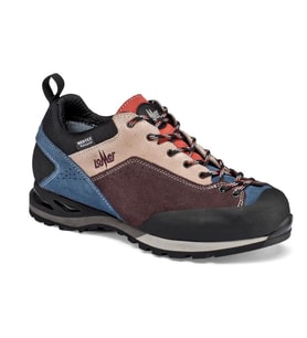 Lomer Italy Badia II MTX Suede Waterproof Vibram Süet Deri Kadın Ayakkabı Borgogna/Baltic Yeni Sezon (Karışık)