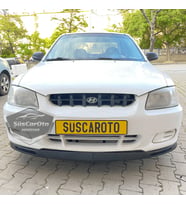 Hyundai Accent Admire Milenyum 2000-2006 Uyumlu V2 Laguna Lip Esnek Ön Lip Tampon Altı Karlık Ön Ek