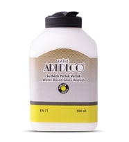 Artdeco Su Bazlı Parlak Vernik 500 ml. 