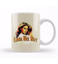 Lana Del Rey Classic Lana Kupa Bardak Porselen