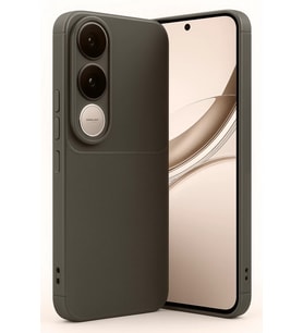 V50 Lite 4G Auto Focus Karbon Kapak - Kahverengi
