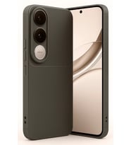 V50 Lite 4G Auto Focus Karbon Kapak - Kahverengi