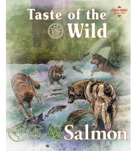 Taste Of The Wild Salmon&Herring Somon&Ringa Köpek Yaş Mama Tepsi 390 Gr