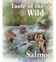 Taste Of The Wild Salmon&Herring Somon&Ringa Köpek Yaş Mama Tepsi 390 Gr