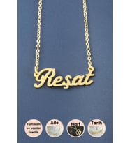 Reşat İsimli Kolye