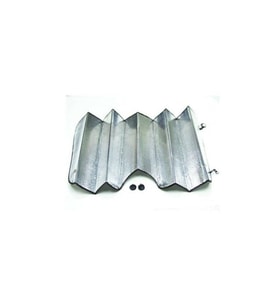 Katlanabilir Parlak Oto Araba Ön Cam Güneşlik 130 Cm X 60 Cm