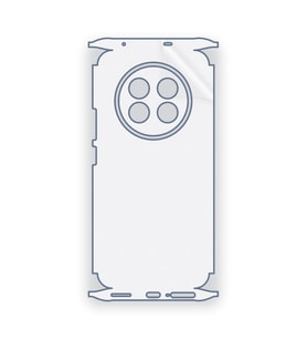 SChitec Realme 13 Pro+ 5G Uyumlu Fullbody Arka Kaplama Hidrojel Koruyucu Film