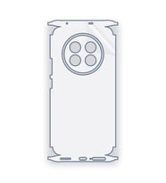SChitec Realme 13 Pro+ 5G Uyumlu Fullbody Arka Kaplama Hidrojel Koruyucu Film