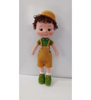Mert Bebek Amigurumi Organik Oyuncak