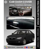 HYUNDAİ SONATA (2004-2007) Torpido Örtüsü Ön Göğüs Tam Uyum Çatlamayı Önler Kaymaz Kolay Montaj