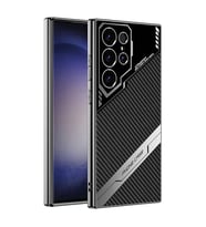 Vendas Samsung Galaxy S23 Ultra Kılıf Kamera Korumalı Karbon Tasarım Zore Yeni Seri Procase Kapak